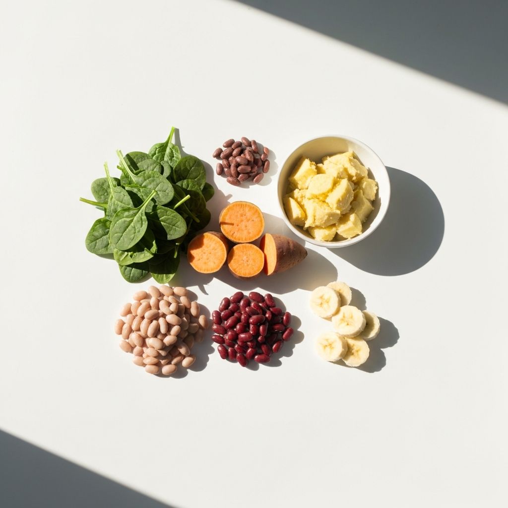 Potassium-rich foods